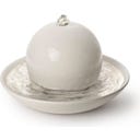 PRIMAVERA Rondo Fragrance Fountain - Cream white, matte 