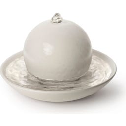 PRIMAVERA Rondo Fragrance Fountain - Cream white, matte 