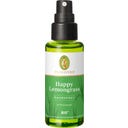 Bio pršilo za prostor z limonsko travo Happy, 50 ml