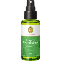 PRIMAVERA Happy Lemongrass Biologische Kamerspray - 50 ml