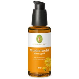 PRIMAVERA Huile de Massage pour les Muscles - 50 ml
