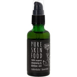 Organic Cleansing & Detox Oil Calendula - Lavender