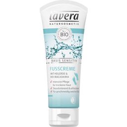 Lavera Basis Sensitiv Foot Cream - 75 ml