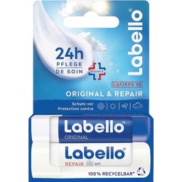 Labello Original + Repair Winter Pack - 9,60 g