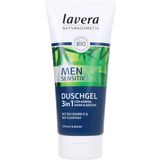 lavera Men Sensitiv šampon/gel za tuširanje 3v1