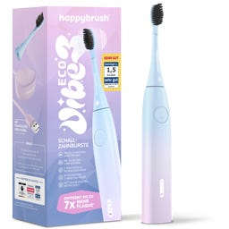 happybrush ECO VIBE 3 - Starter Kit Sunrise