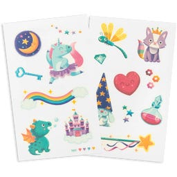 namaki Tattoos - Enchanted Worlds