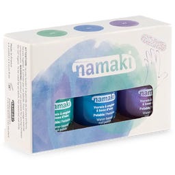namaki Nail Polishes Set - Aurora Borealis