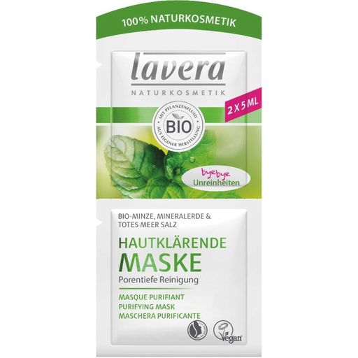 Lavera Purifying Mask - 10 ml