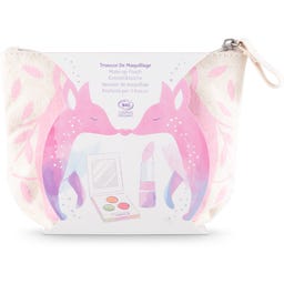 namaki Trousse de Maquillage Renard Rose