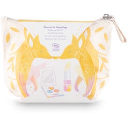 namaki Trousse de Maquillage Renard Or