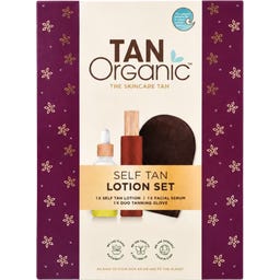 Self Tan Lotion Set - 1 sada