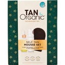 Self Tan Mousse Set - 1 sada