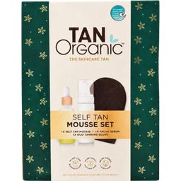 Self Tan Mousse Set - 1 sada