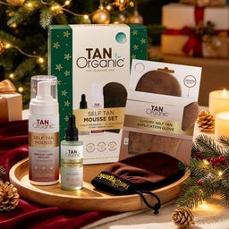 Self Tan Mousse Set - 1 sada
