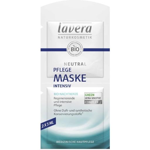 lavera Neutral - Máscara de Cuidado Intensivo - 10 ml