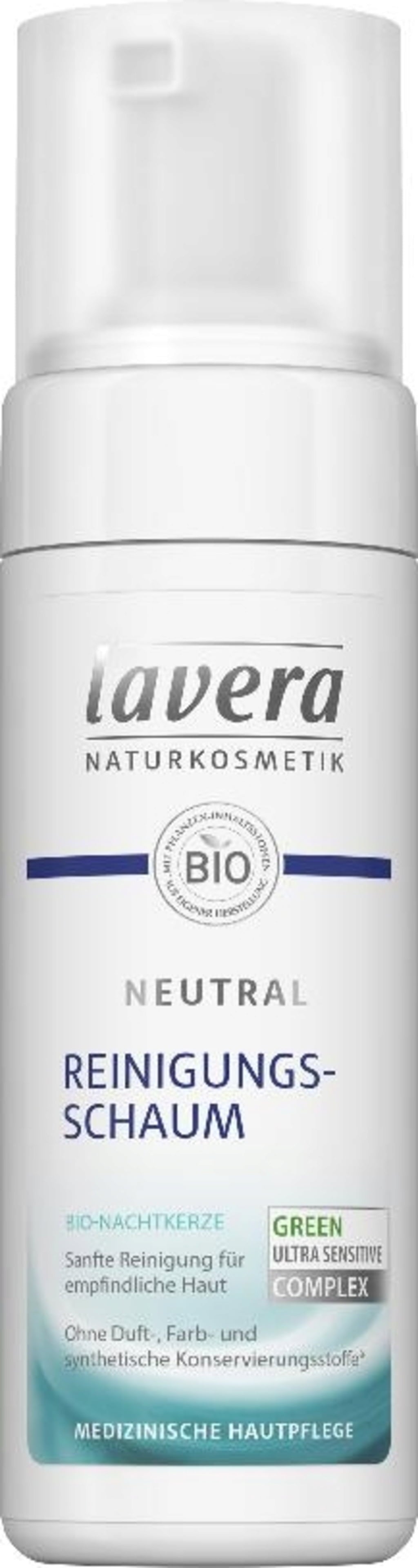 lavera Neutral Reinigingsschuim - 150 ml