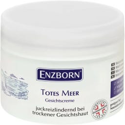ENZBORN Creme Facial com Sais do Mar Morto
