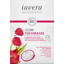 Organic Dragon Fruit & Organic Raspberry Glow Sheet Mask - 1 Pc