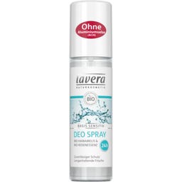 Basis Sensitiv NATURAL & SENSITIVE Deodorant Spray
