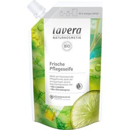 Lavera Fresh Hand Care Soap - 500ml Refill 