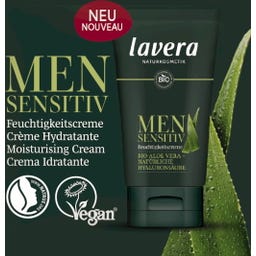 lavera Men Sensitive hidratáló krém