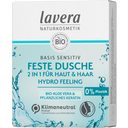lavera Base Sensitive 2in1 - Shampoo e Duche - 50 g