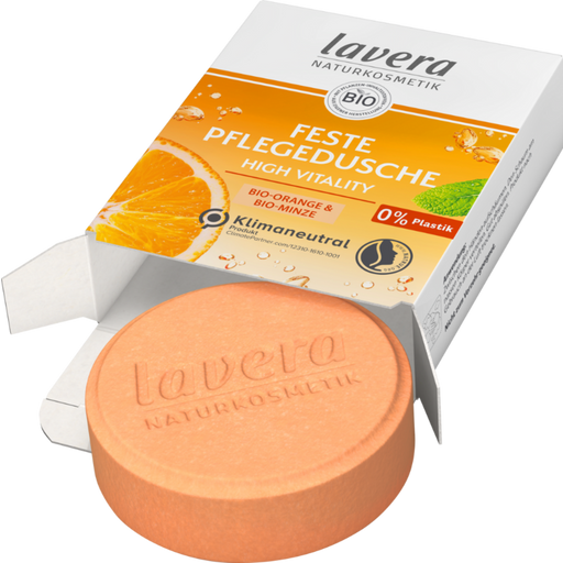 lavera Gel Doccia Solido High Vitality - 50 g