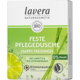lavera Happy Freshness szilárd ápoló tusfürdő - 50 g