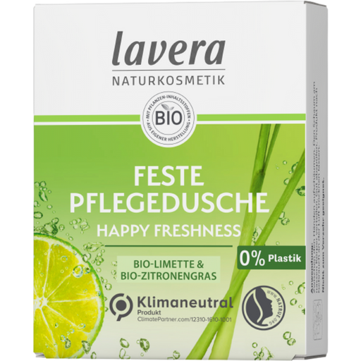 lavera Duche Sólido Happy Freshness - 50 g