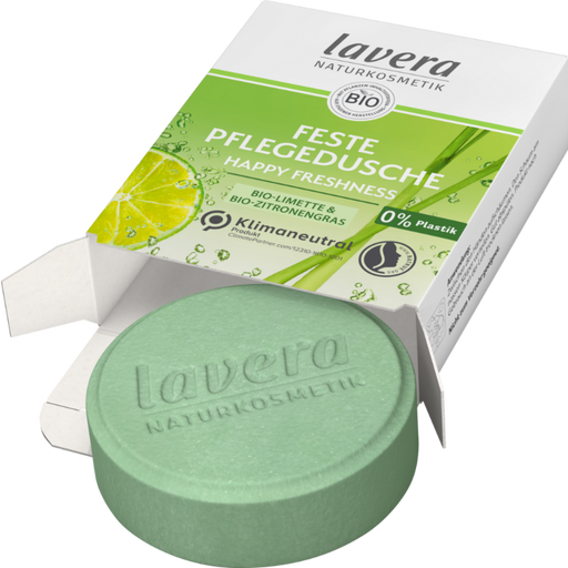 Lavera Happy Freshness Solid Shower Gel - 50 g