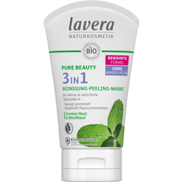 Pure Beauty 3-in-1 Cleanser, Scrub & Mask