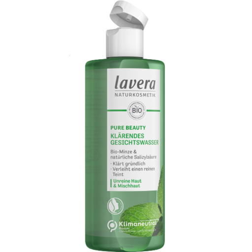 lavera Pure Beauty Klärendes Gesichtswasser - 200 ml