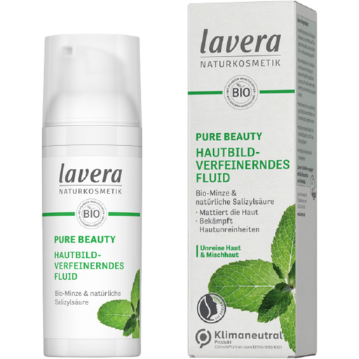 lavera Pure Beauty fluid rewitalizujący - 50 ml