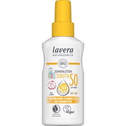 lavera Sensitiv Loción Solar Kids FPS 50+