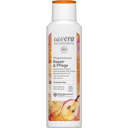 lavera Repair & Care Shampoo - 250 ml