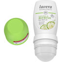 lavera NATURAL & REFRESH golyós dezodor - 50 ml