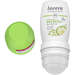 lavera NATURAL & REFRESH golyós dezodor - 50 ml