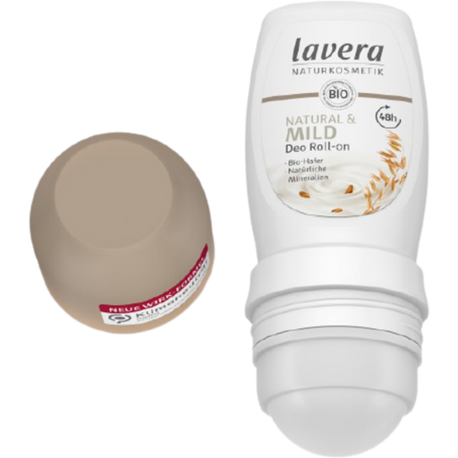 lavera Natural & Mild Deo Roll-On - 50 ml