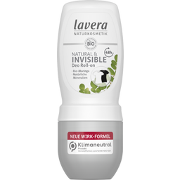 Lavera NATURAL & INVISIBLE Deodorant Roll-on - 50 ml