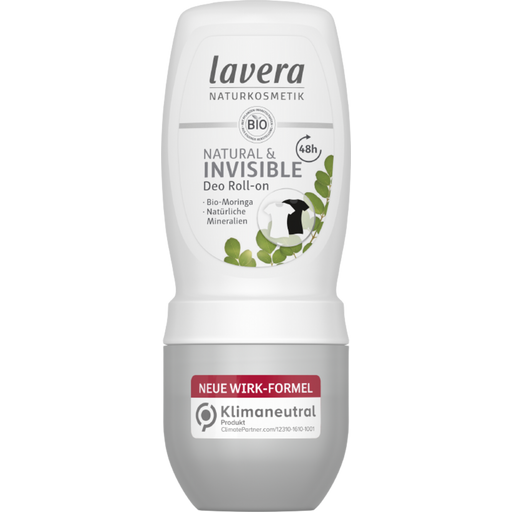 lavera Deo Roll-on NATURAL & INVISIBLE - 50 ml