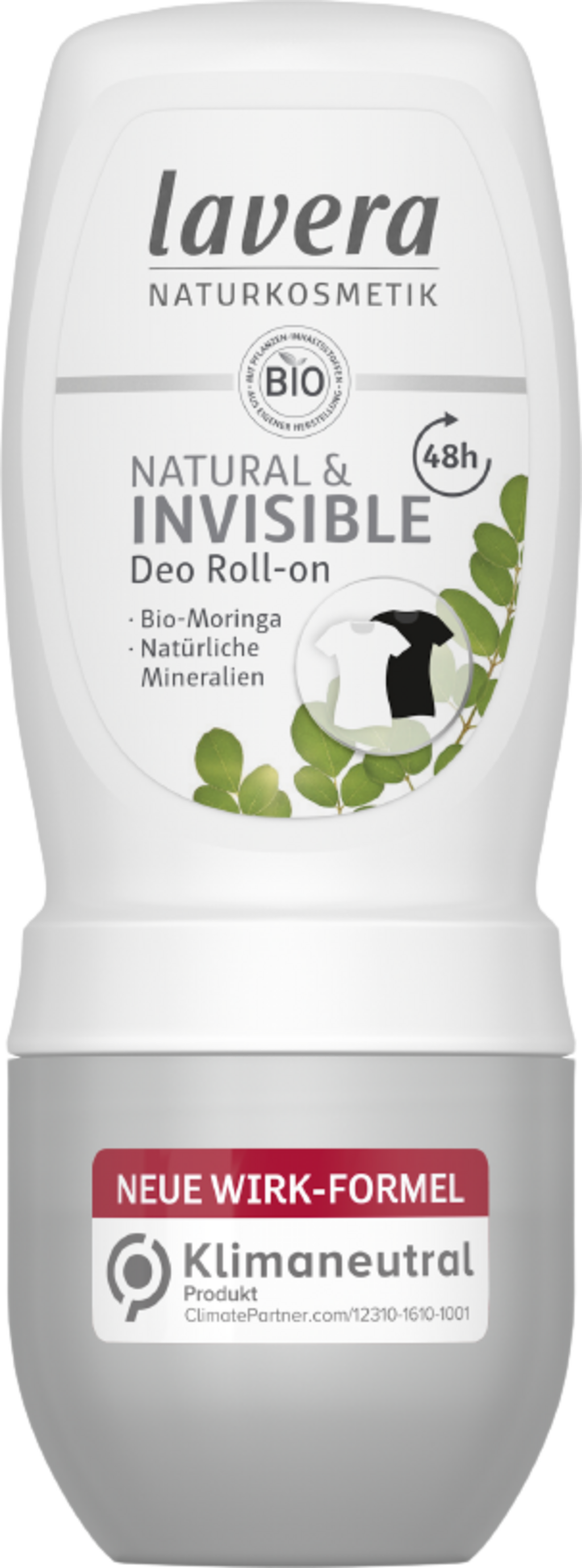 lavera Deo Roll-on NATURAL & INVISIBLE
