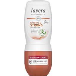 lavera Déodorant Roll-On NATURAL & STRONG - 50 ml