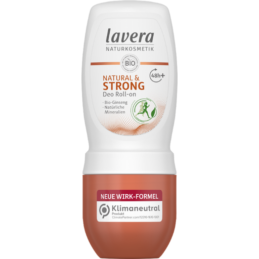 lavera NATURAL & STRONG Deodorante Roll-On - 50 ml