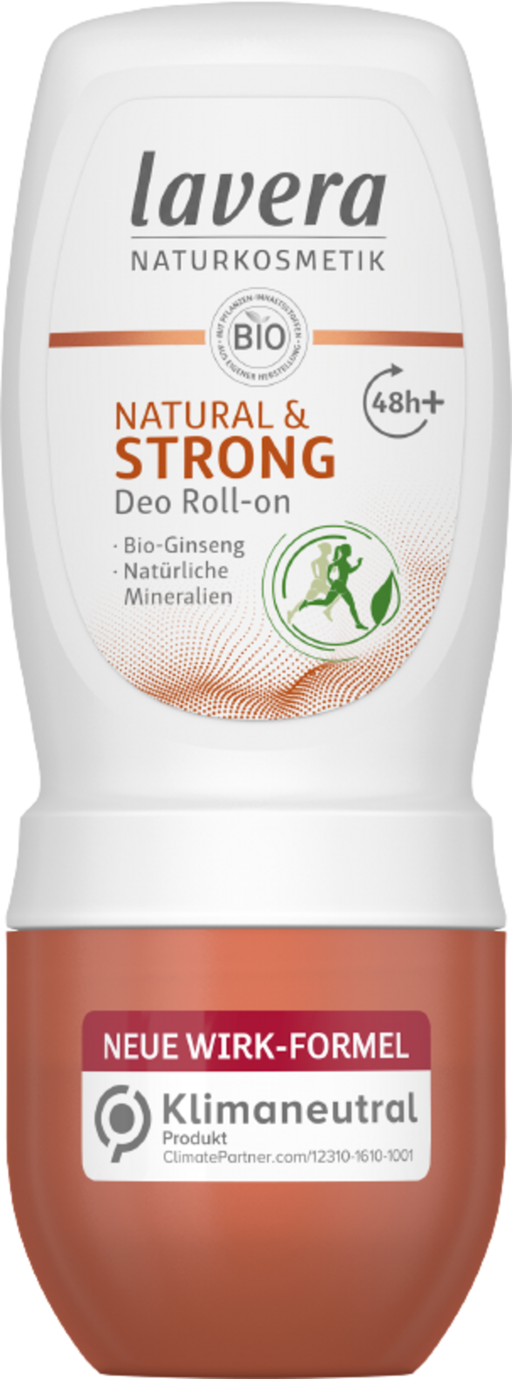 Natural & Strong Deo Roll-On, 50 ml