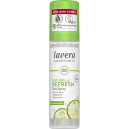 lavera NATURAL & REFRESH Deo Spray - 75 ml