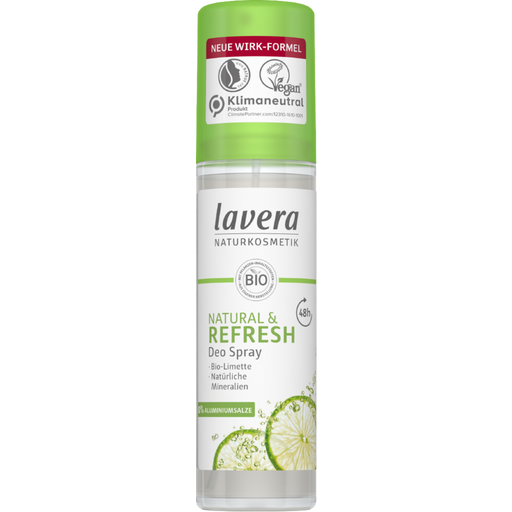 lavera Deo Spray NATURAL & REFRESH - 75 ml