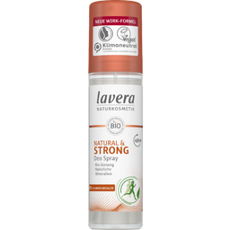 lavera NATURAL & STRONG Deodorante Spray
