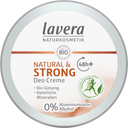 lavera Déodorant Crème NATURAL & STRONG - 50 ml