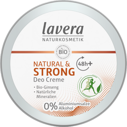 lavera Déodorant Crème NATURAL & STRONG - 50 ml